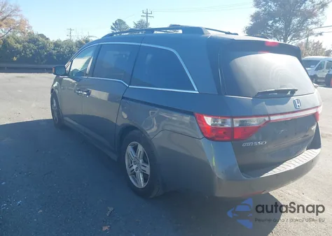 2012 Honda Odyssey Touring/Touring Elite из США, поврежденный, VIN 5FNRL5H94CB045432